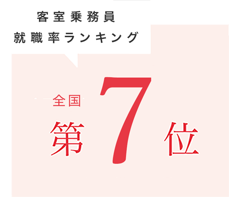 客室乗務員採用ランキング